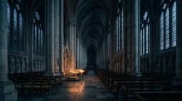 Cathedral scene preview