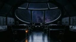 Spaceship scene preview